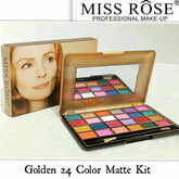 Miss Rose Professional 24 Color Makeup Eyeshadow Palette