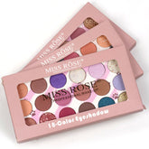 Miss Rose 18 in 1 color Eyeshadow Palette
