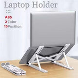 Portable & Foldable Aluminum Laptop Stand