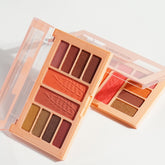 Lanprossom 10 color, classic, psychedelic, multicolored eye shadow