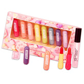 Pack of 8 - Heng Fang Capsule Matte Lipstick