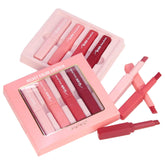 Pack of 4 - Heng Fang Velvet Color Lipstick
