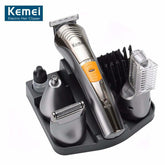 Kemei 7 in 1 Rechargeable Hair Clipper Shaver For Men - KM-570A