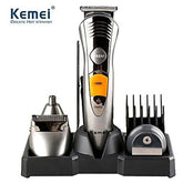 Kemei 7 in 1 Rechargeable Hair Clipper Shaver For Men - KM-580