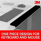 3M Gel Wrist Rest for Standing Desks, Accommodate Different Working Positions