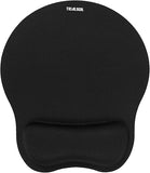 Memory Gel Mouse Pad with Wrist Support- Ergonomic Gel Silicone- Non-Slip rubberized Base