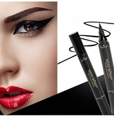 Miss Rose 2 in 1 Eyeliner Pen with Wing Stamp, Waterproof Liquid Eyeliner Pencil Pen