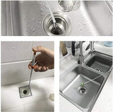 Drain Cleaner and Hair Catcher Spring Wire