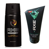 Pack of 2 - Axe Body Spray 150 ml & 90 Gram Anti Dandruff Styling Gel