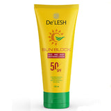 De’Lesh Sun Block SPF 50 Lotion For Unisex – 100 ml