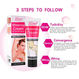 Liru Profassional Care Whitening Cream Private Areas