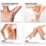 Liru Profassional Care Whitening Cream Private Areas