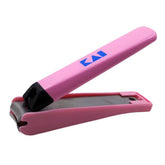 KAI Nail Clipper / Cutter For Unisex ( Large ) - Pink