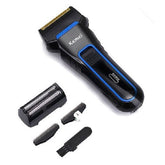 KM 2016 - 2 in 1 Electric Shaver - Black