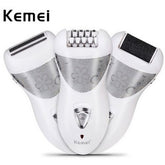Kemei Electric Shaver Epilator For Women 3 in 1 - KM-506