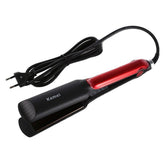 Kemei Hair Straightener with Temperature Control Plate For Women - KM-531