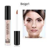 Miss Rose Makeup Full Coverage Concealer 5 ml - Beige 01