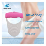 6 Piece - Safit Body Shaving Razor For Women