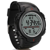 Black Rubber Digital Watch For Boys – Black