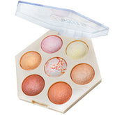 Msyaho Highlighter Palette Make up Kit - 7 Shades