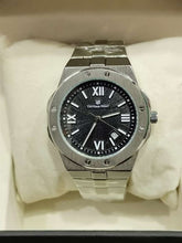 Universe Point Analog Wrist Watch For Men - Silver