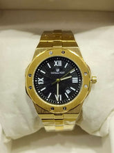 Universe Point Analog Wrist Watch For Men – Golden