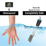 Fast Water Heater Rod 2000 Watts- Shock Proof (100% Safe)