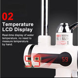 Instant Hot Water Tap Electric Geyser