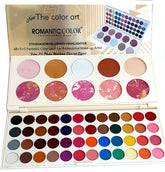 Romantic Color 58 Shades Eye shadow - Makeup Highlighters - Face Blush on Blushers Kit