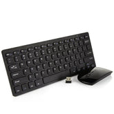 JEDEL WS6100 Ultra Slim Mini Wireless Keyboard Mouse set