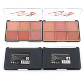 Miss Rose 6 Color Blush Kit