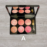 TV Parlour Terra Cotta Blusher Pallet - 6 Color