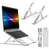 Portable & Foldable Aluminum Laptop Stand