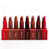 Set of 8 - Miss Rose Fashion Vitamin E Lipstick