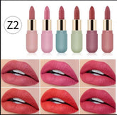 Miss Rose 6 Color Morandi Lipstick
