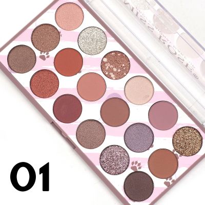 Miss Rose 18 in 1 color Eyeshadow Palette