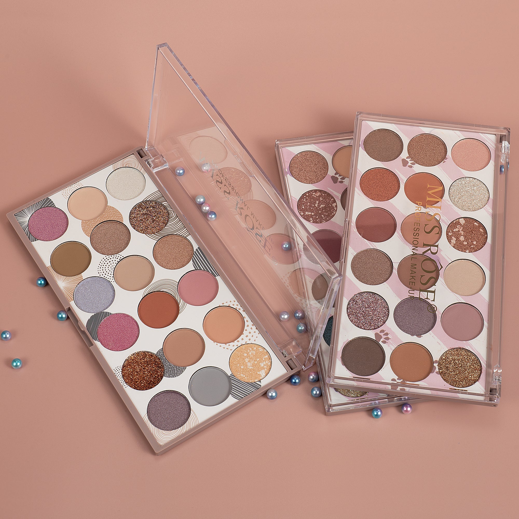 Miss Rose 18 in 1 color Eyeshadow Palette