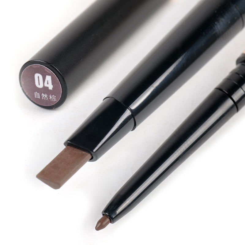 Miss Rose Fashion Gold Double-end Eyebrow Pencils