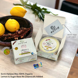 Ecrin Organic Hair Remover Halawa Wax – 100% Lemon & Sugar Base