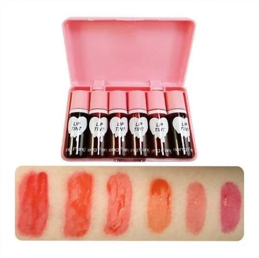 Pack of 6 - Heng Fang Lip Tint