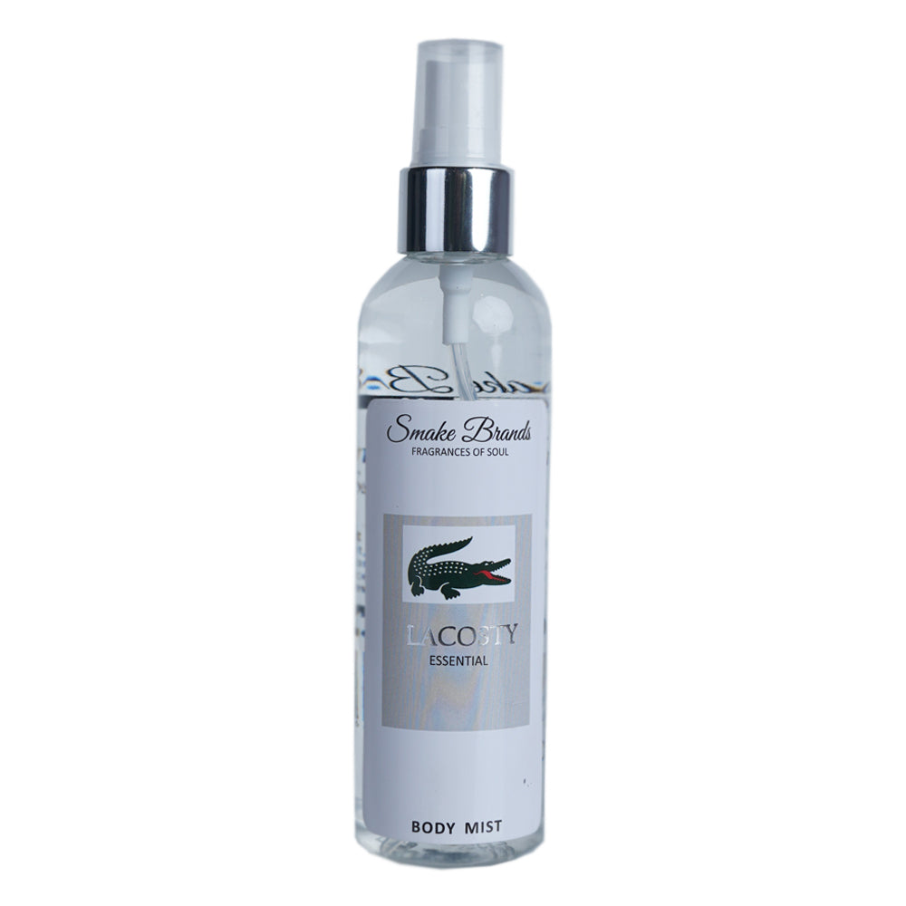 Smake Lacosty Essential Body Mist For Men Body Spray - 125 ml