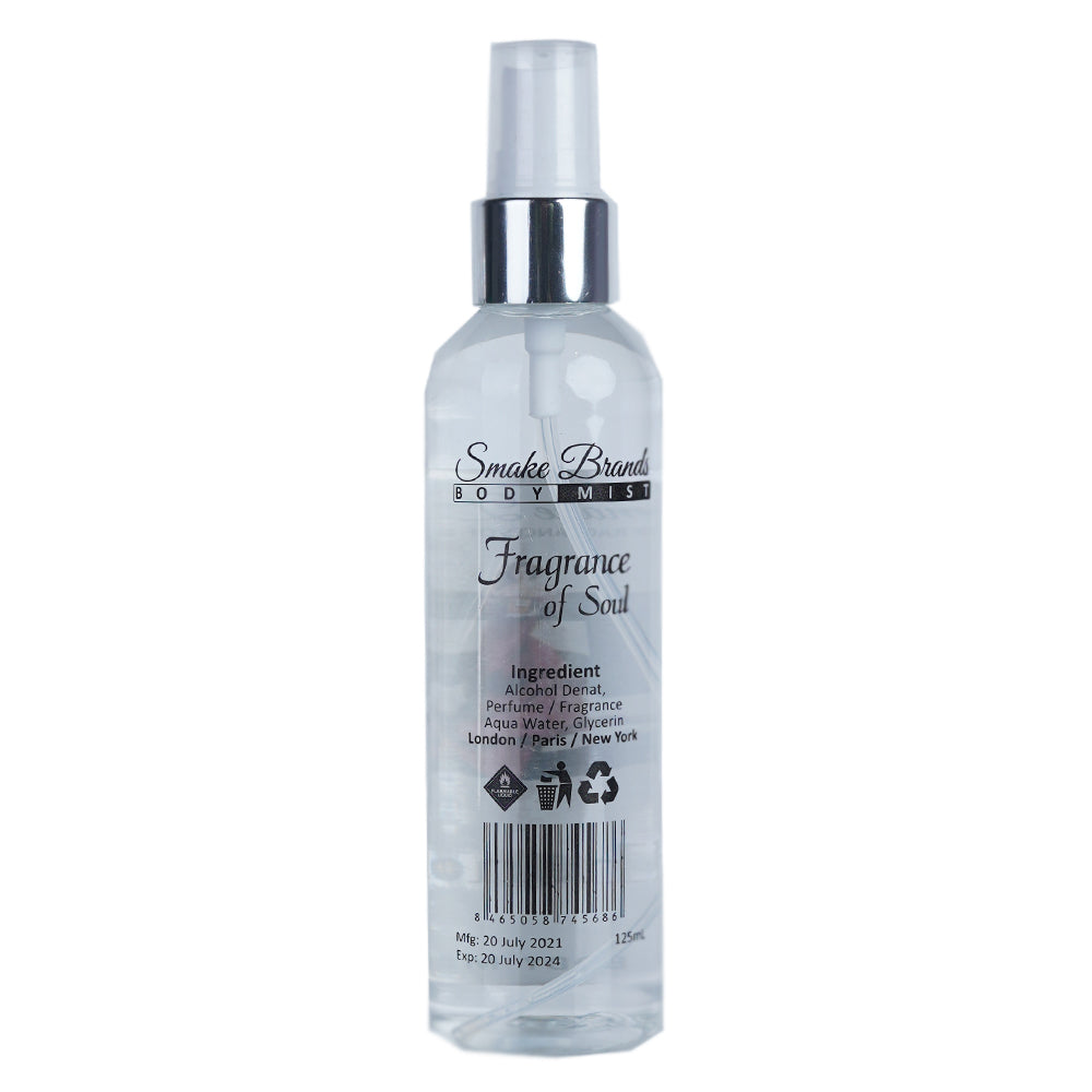 Smake Chanel 5 Body Mist For Women Body Spray - 125 ml