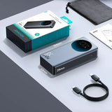 JOYROOM JR-PBF04 20000mAh 65W Digital Display Fast Charging Power Bank -Black