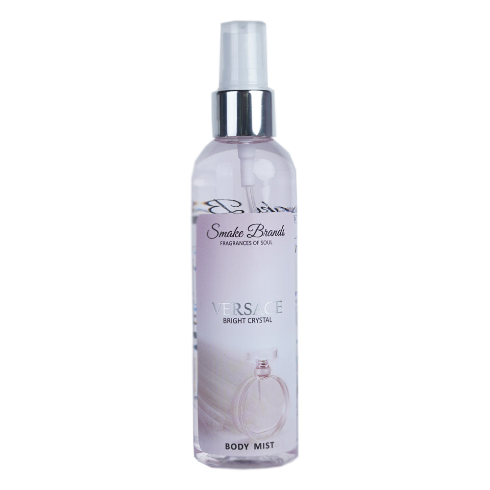 Smake Versace Bright Crystal Body Mist For Women Body Spray - 125 ml