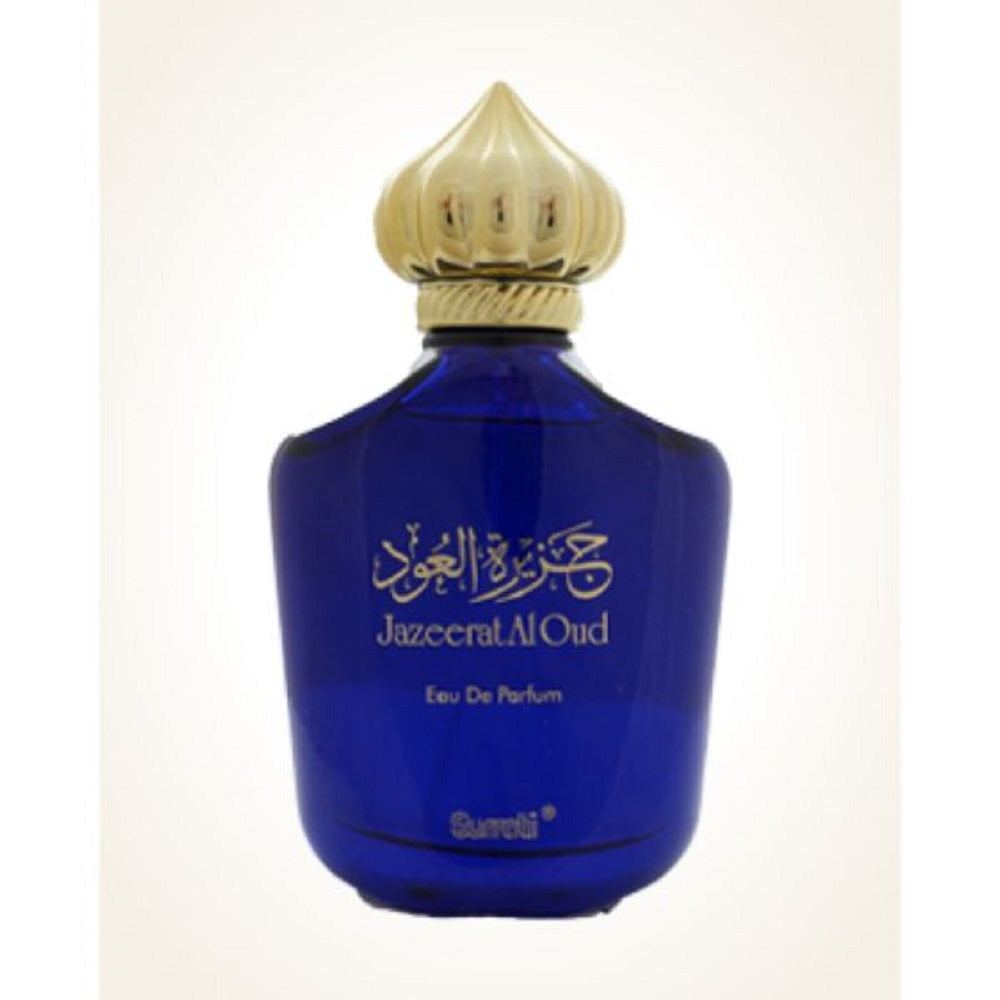Surrati Spray Jazeerat Al Oud Perfume For Unisex - 100 ml