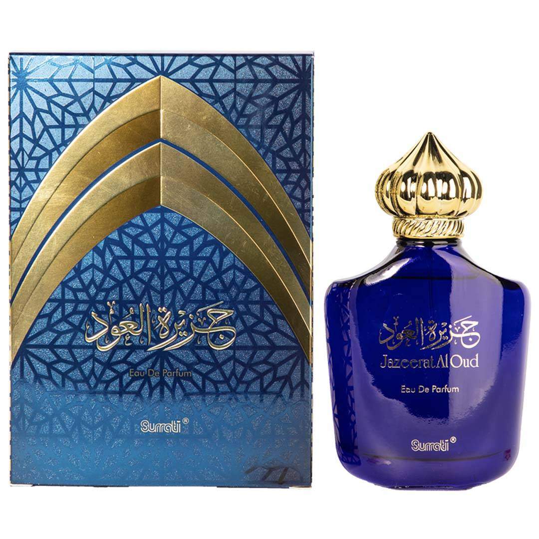Surrati Spray Jazeerat Al Oud Perfume For Unisex - 100 ml