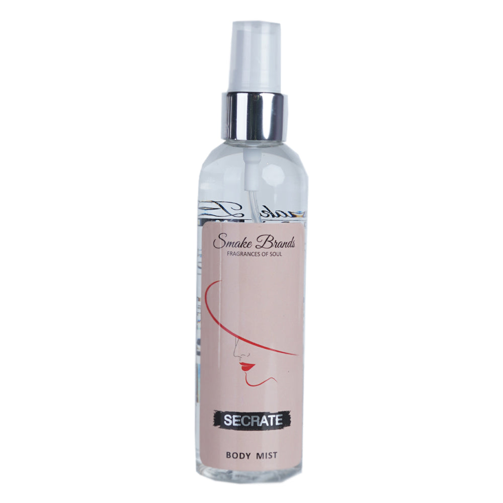 Pack of 4 - Smake Body Mist Body Spray For Men & Women - 125 ml Each