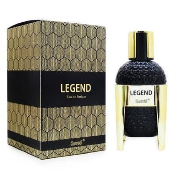 Surrati Legend Black Perfume For Unisex- 100 ml