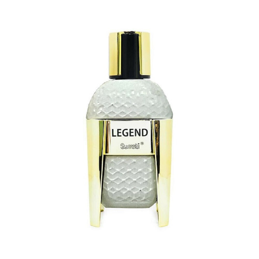 Surrati Spray Legend White Perfume For Unisex- 100 ml