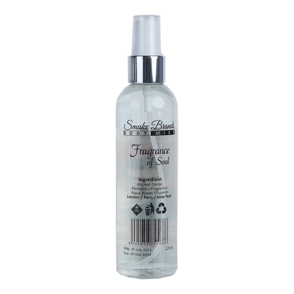 Smake Desire Red Body Mist For Men Body Spray - 125 ml